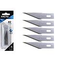 XACTO2BLADE(5-PACK)