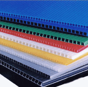 Corrugated Plastic Sheets