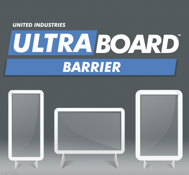 COVID-19 PREVENTION / Ultraboard Barrier