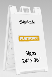 Plasticade A-frame